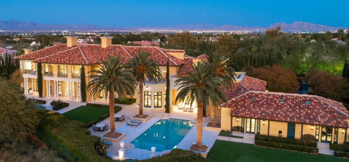 Дом Стива Винна в Лас-Вегасе продается за 25 миллионов долларов