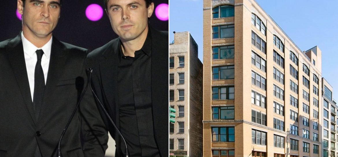 Кейси Аффлек и Хоакин Феникс продали Манхэттенский лофт