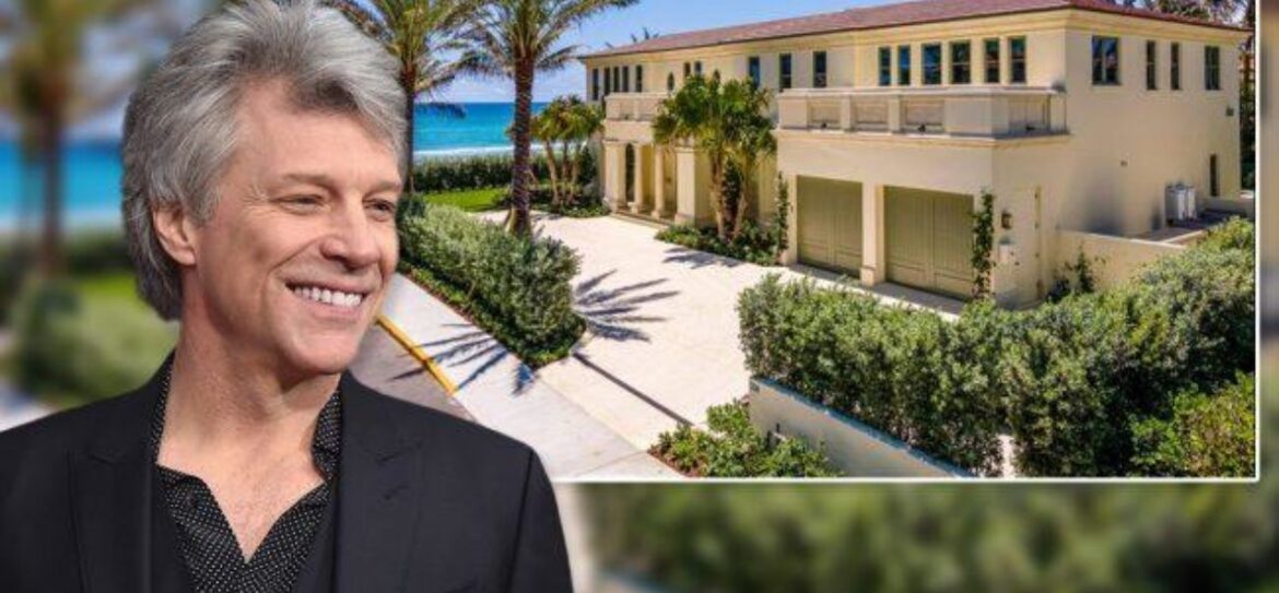 Джон Бон Джови продал особняк в Палм-Бич за 20 миллионов долларов