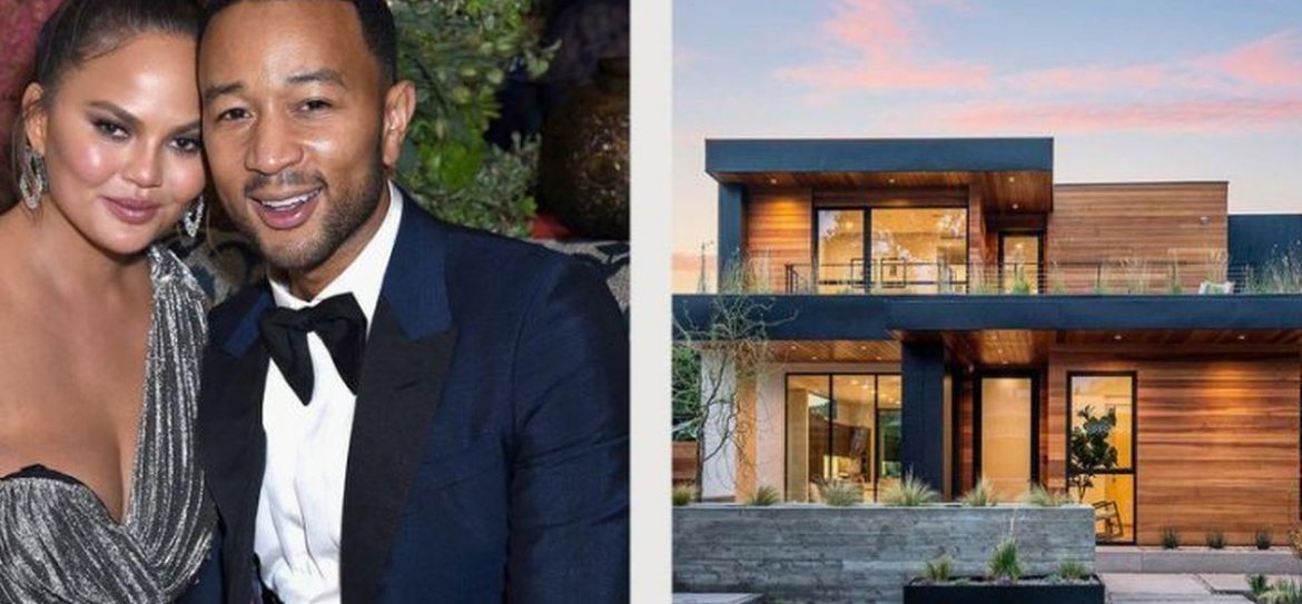 Джон Ледженд и Крисси Тейген покупают дом в Лос-Анджелесе