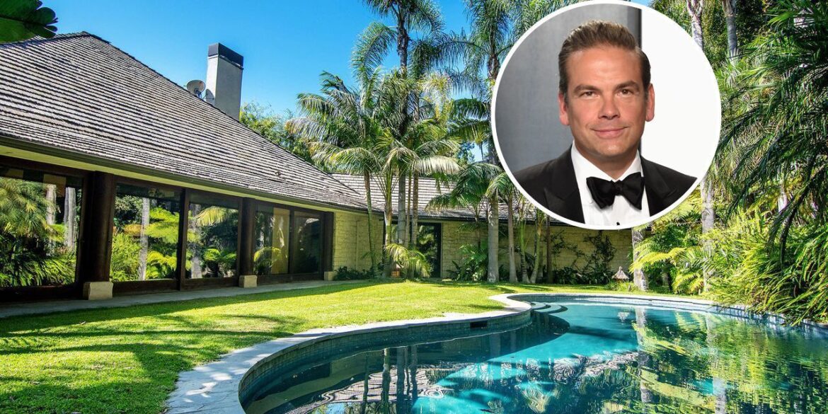 Лаклан Мердок купил дом модели Шерил Тигс за 14,1 миллиона долларов