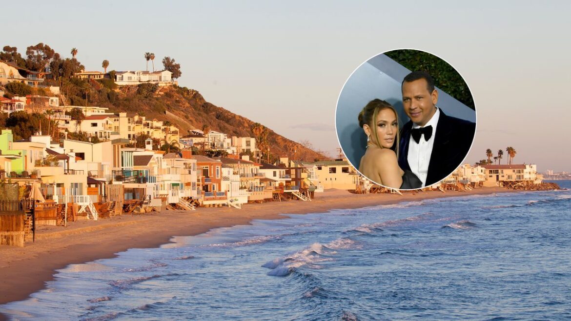 Дженнифер Лопес продала свой дом в Малибу за 8 млн долларов
